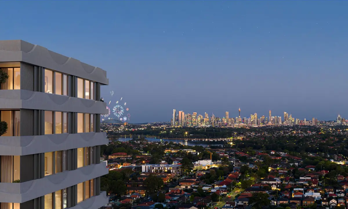 Kings Bay Village 夜景效果图
