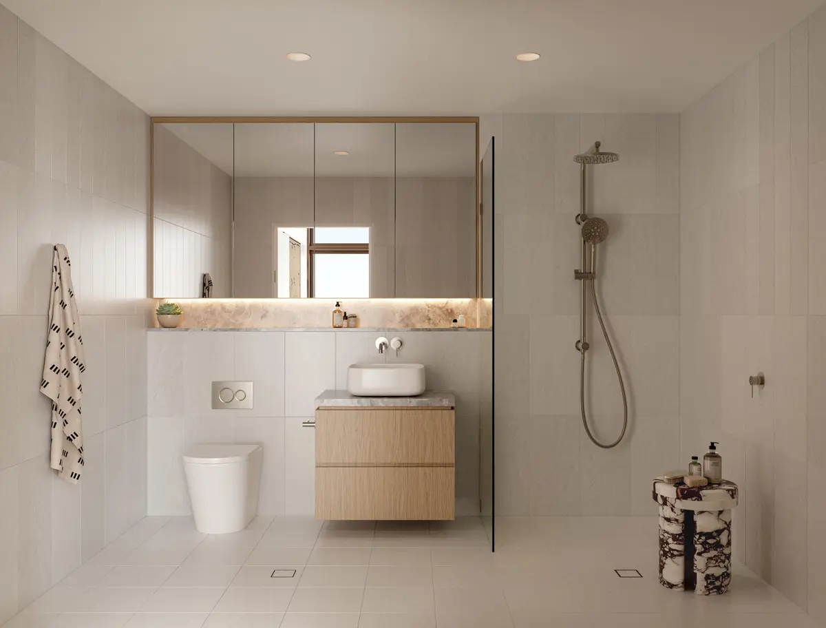 Kings Bay Village 公寓浴室效果图