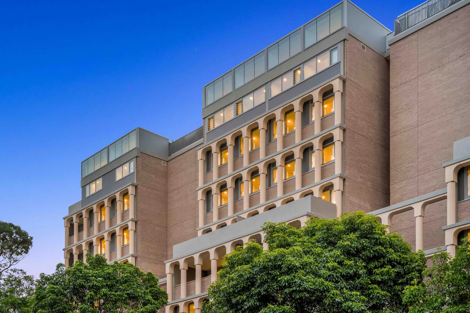 The Rothschild completed residential buildings in Rosebery