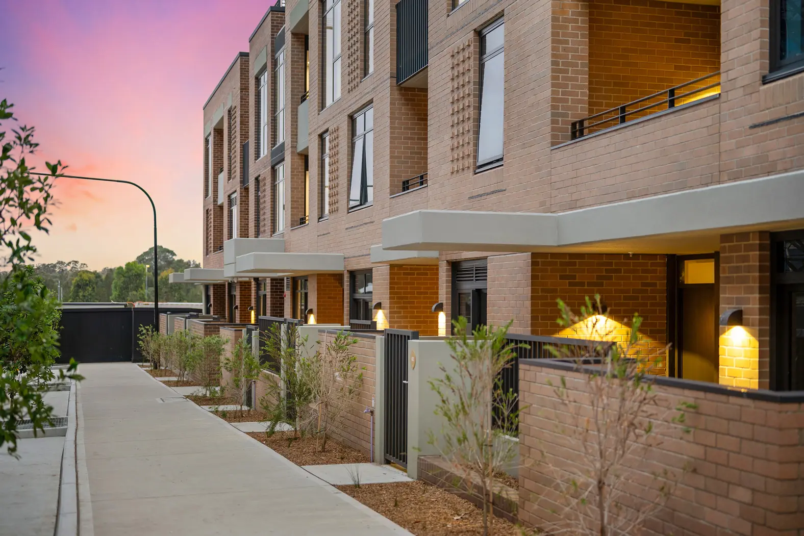Tallawong Village residential precinct – project imagery